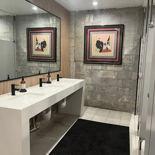 One of the cleanest bathrooms I&apos;ve ever been in