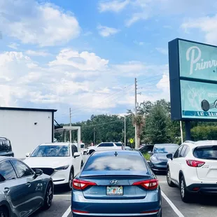Parking lot