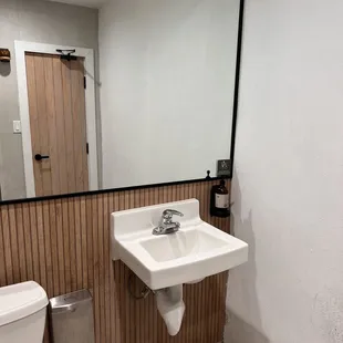 Single serve bathroom