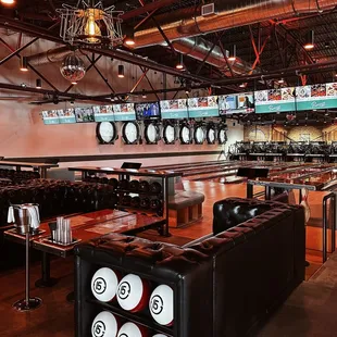 Bowling lanes