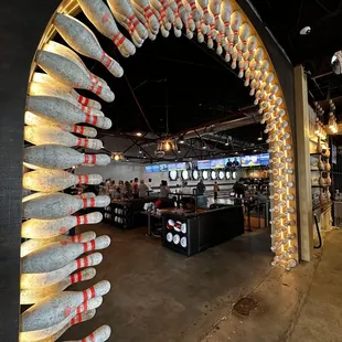 Bowling lanes