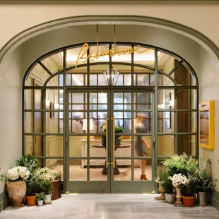 Primrose Entrance