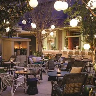 Outside Dining