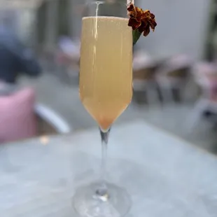 Grapefruit Mimosa