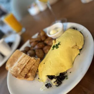Veggie Omelette