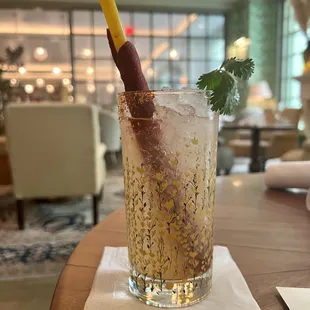Cilantro Cocktail