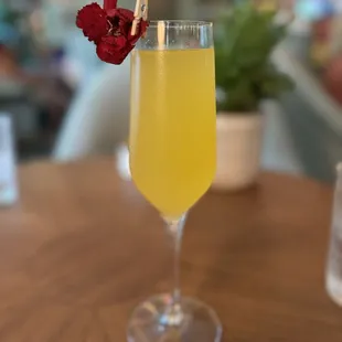Passion fruit Mimosa