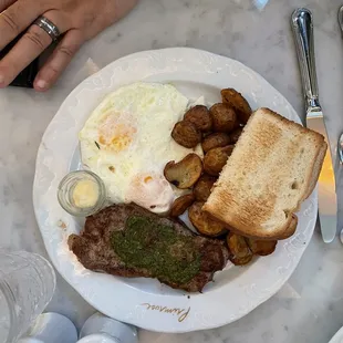 Steak and Eggs