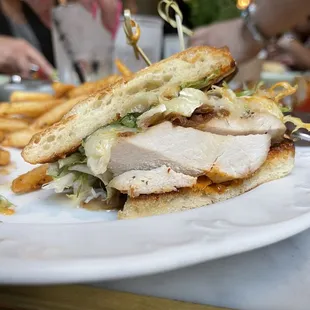 Grilled Chicken Sandwich