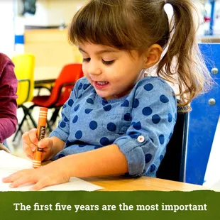 The first five years