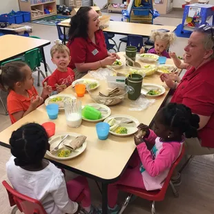 Family style lunches prepared by our in house chef!