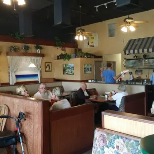 sushi and sashimi, interior