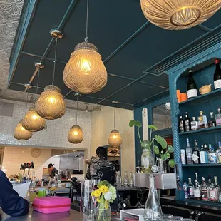 Open concept kitchen. Very well decorated