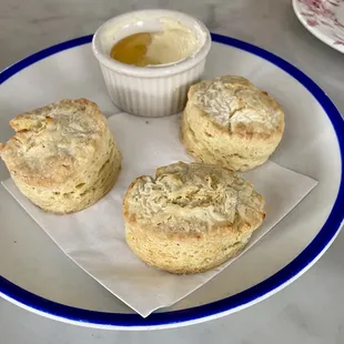 Biscuits with Honey Butter
