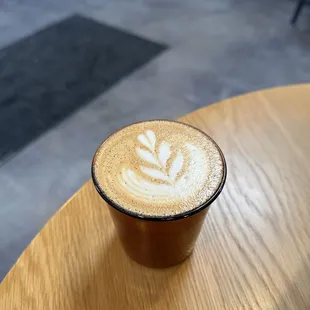 Stroop latte