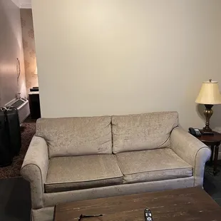 Sitting area with couch