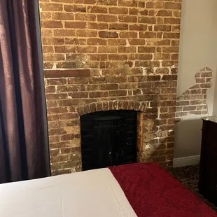 Make shift fireplace