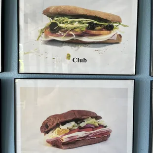 Sandwiches 
Monday to Friday
10:30 am - 1:30 pm