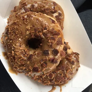 Maple bacon was awesome !