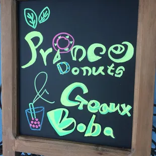 We started bubble teas today.