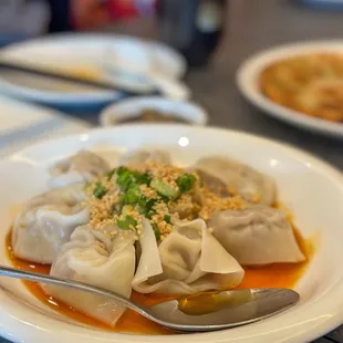 Spicy wonton