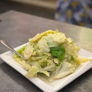Cabbage Taiwan style