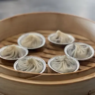 Chocolate Xiao Long Bao