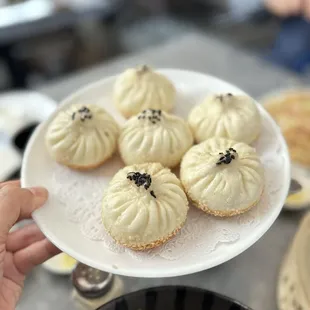 BBQ Pork Fried Buns