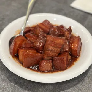 Braised Pork Belly