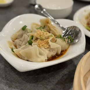 Shrimp and Pork Wontons