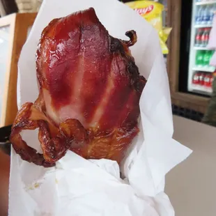 huge turkey leg