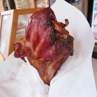 huge turkey leg