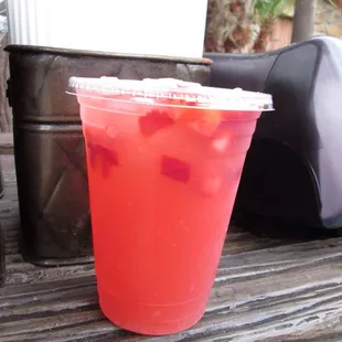 Strawberry lemonade