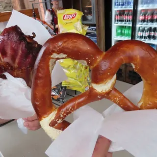 Jumbo Pretzel