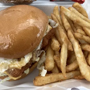 Fish Sandwich Combo