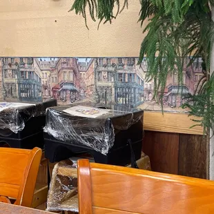 High Chairs and Boosters are Sanitized