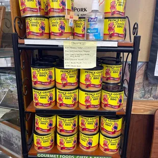 Local produce for sale