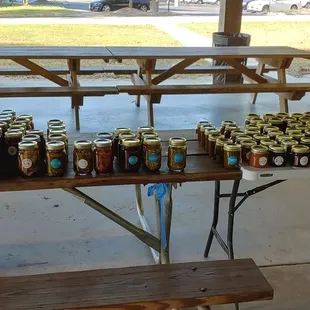 Chris Williams Jams, Jellies and Pickles at Prince George Farmers Market
