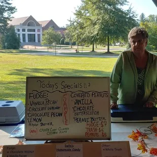 Della&apos;s Homemade Candy and Fudge at the Prince George Farmers Market
