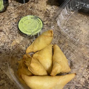 Veggie Samosas