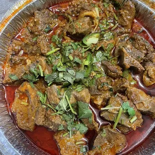 Goat Karahi Special