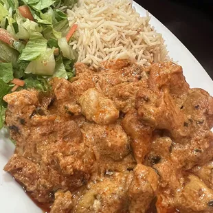 Butter Chicken (SOOO Gooooodd!! )