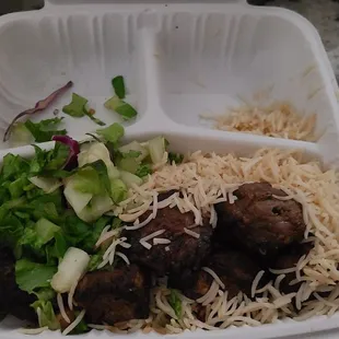 Lamb kabob