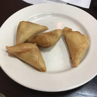 Veggie Samosas