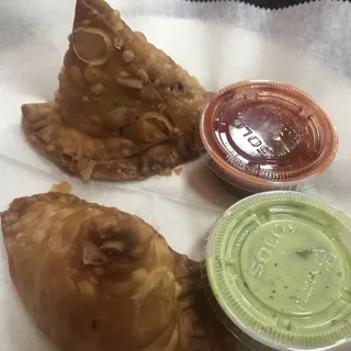Chicken Samosas