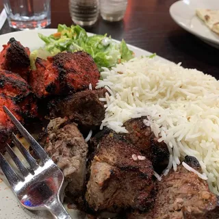 Lamb & Chicken Combo