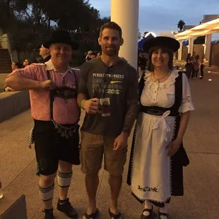 Cute lederhosen