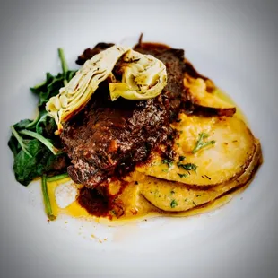 Dinner Cruise - Smoked Short Rib Entrée