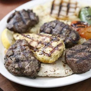 Prince Special - a sampler dish