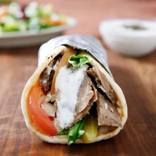 Gyro Sandwich